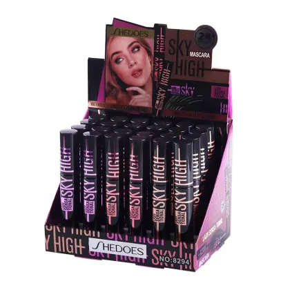 Waterproof 3D Sky Lash Mascara: Long-Lasting Lengthening Formula