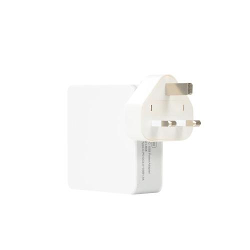 Three Ports PD Charger Multi USB Port Adapter