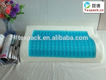 Cooling Gel Pillow for Summer Visco-Elastic Memory Foam Pillow Gel