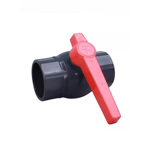 Injap Bebola UPVC untuk Aplikasi Sistem Air