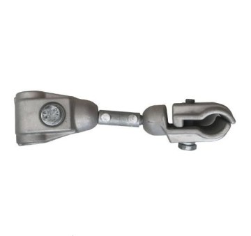 Line Fitting FJQ Aluminium Spacer for Double Conductor