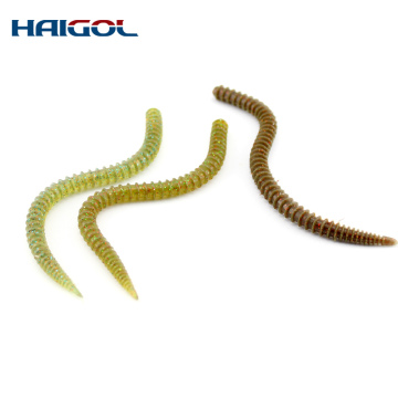 150mm Soft Bait for Bass Fishing: Drop Shot & Carolina Rig Worm Lures