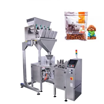 Dog Food Premade Bag Packing Machine
