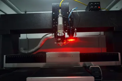 German ATLANTA racks pinion high precision 3000*1500mm laser cutting machine