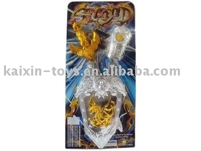 1083157 2012 Hot sellToys EN71 approval Shield and Sword