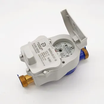 Smart Water Meter NB-IoT Flow Meter LXSY Multi Jet Remote Valve