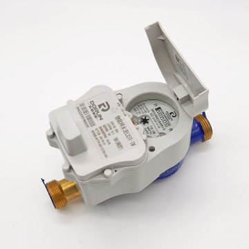 Smart Water Meter NB-IoT Flow Meter LXSY Multi Jet Remote Valve
