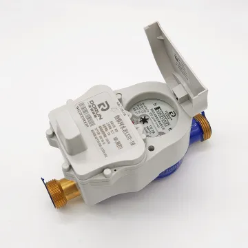 Smart Water Meter NB-IoT Flow Meter LXSY Multi Jet Remote Valve