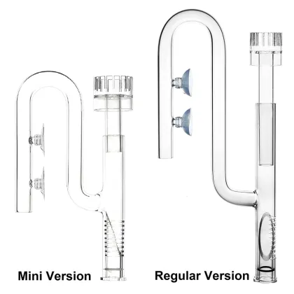 Inflow and Outflow Systems for Freshwater Aquarium Filtration