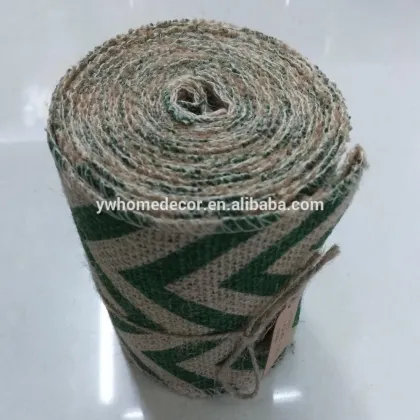 100% jute fabric tapes