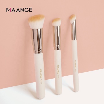 MAANGE 3pcs Makeup Brush Set with Custom Logo