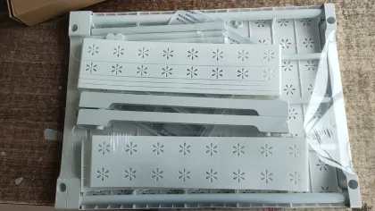 Closet Tension Shelf - Adjustable Metal Storage Rack Organizer