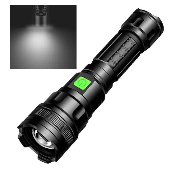 LEDUN - Long Range Zoom USB Rechargeable Pocket Flashlight