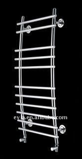 Ladder Curved Stainless steel towel radiator
