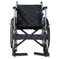 Fauteuil roulant portable pliant et bon marché