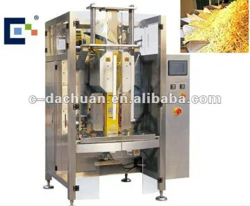 Stand bag vertical granule packing machine