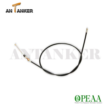 lawn mower spare parts custom brake cables for HRU215