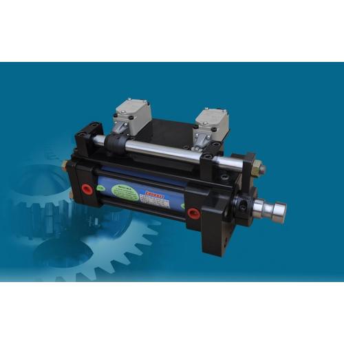 High-pressure heavy-duty hydraulic cylinder