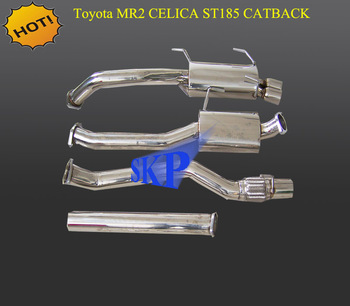 3" Catback Exhaust System For Toyota Celica 1989-1994 2.0 Turbo St185 ...