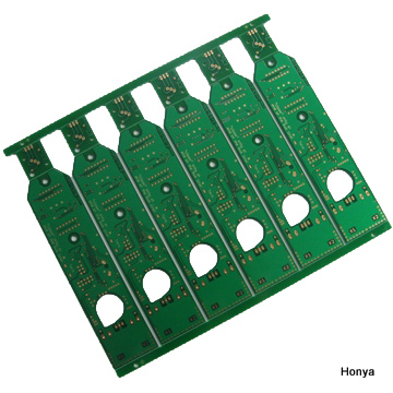 Double Side PCB With Chem Au/Ni (UL, RoHS)