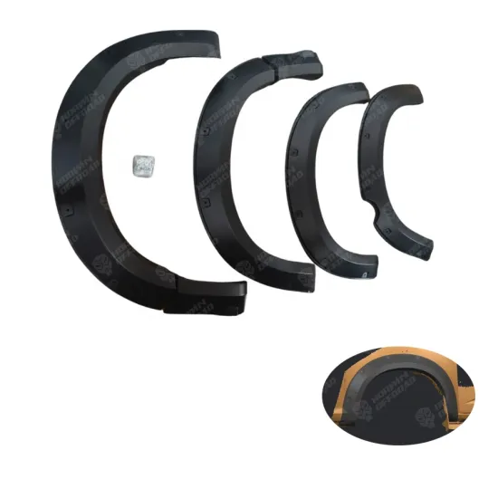 4x4 Pickup Exterior Accessories - Wheel Arch Fender Flares Mud Guard for Colorado 2016-2020