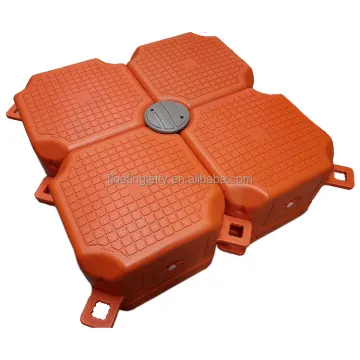 Plastic Module Pontoon Bridge