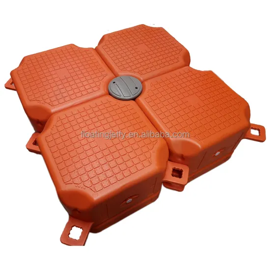 Plastic Module Pontoon Bridge