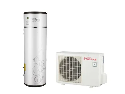 China small water circulating heat pump for hydronic heating (3.5KW ~6.8KW)