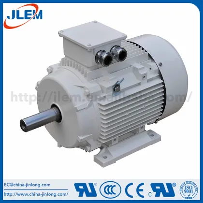 IE Aluminum commercial three phase motors