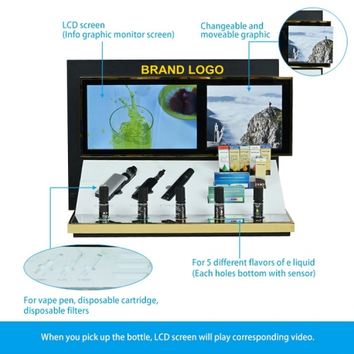 APEX Intelligent electronic cigarette display stand