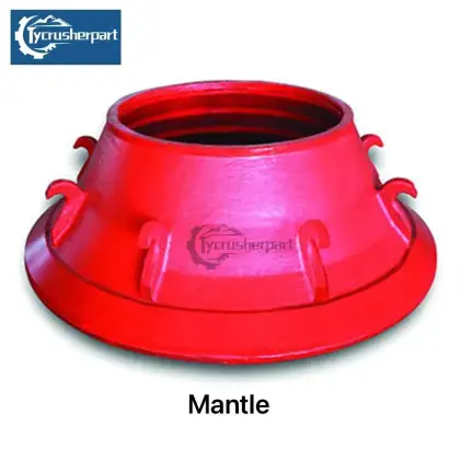 Mn22Cr2 Mn18Cr2 Terex Cedarapids Of Concave And Mantle