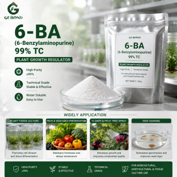 Chất điều hòa sinh trưởng thực vật 6-BA 99% TC Cytokinin