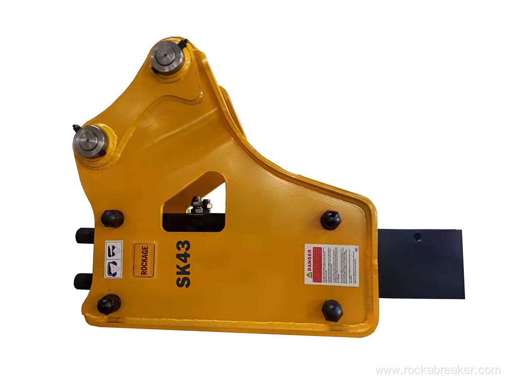 Rockage hydraulic Side breaker