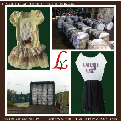 mixed used clothes, own brand used clothes