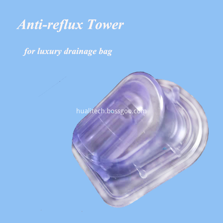 anti-reflux tower for luxury drainage bag2 750750