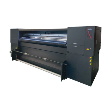 Stampante piatta per rotolo UV per rotolare ibrido UV per materiali piatti e roll in formato largo (1,9 m - 2,2 m di larghezza)