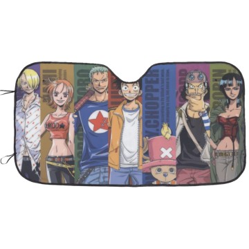 Foldable Anime Printed Car Sunshade for Kids