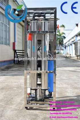 3000GPD Borehole /well / underground salt water desalination machine