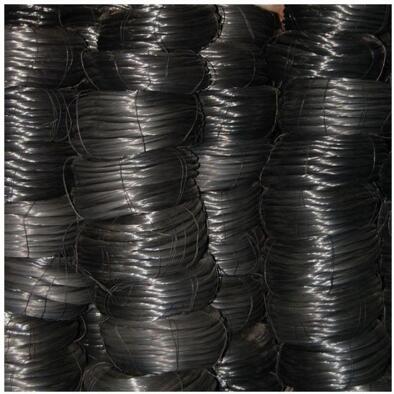 black iron wire