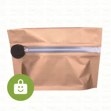 Custom Printed Child Resistant Plastic Bag