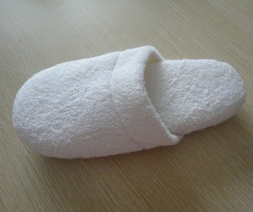 Pure White Hotel Cotton Slippers