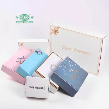 Custom Factory Paper Cardboard Boxes for Gift Packaging and Underwear Boxes