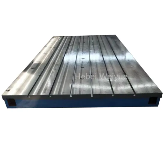 Precision Bench Platform Assembly and Measurement Tool for Cast Iron with HT200-300 Grade
