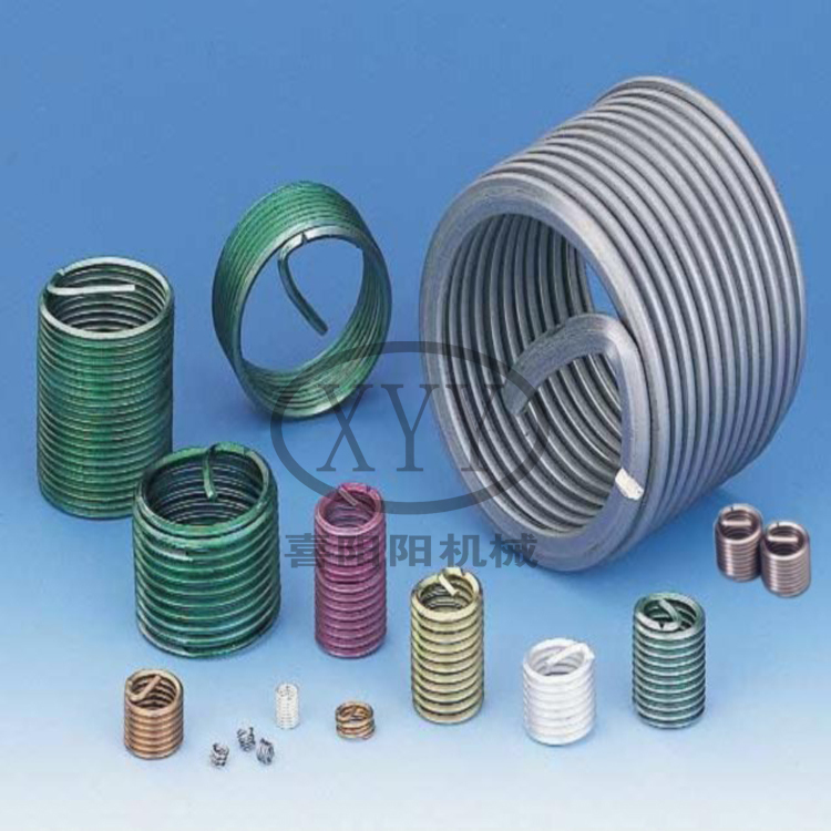 Coloured 304 Stainless Steel Wire Thread Insert Essential Fasteners Category