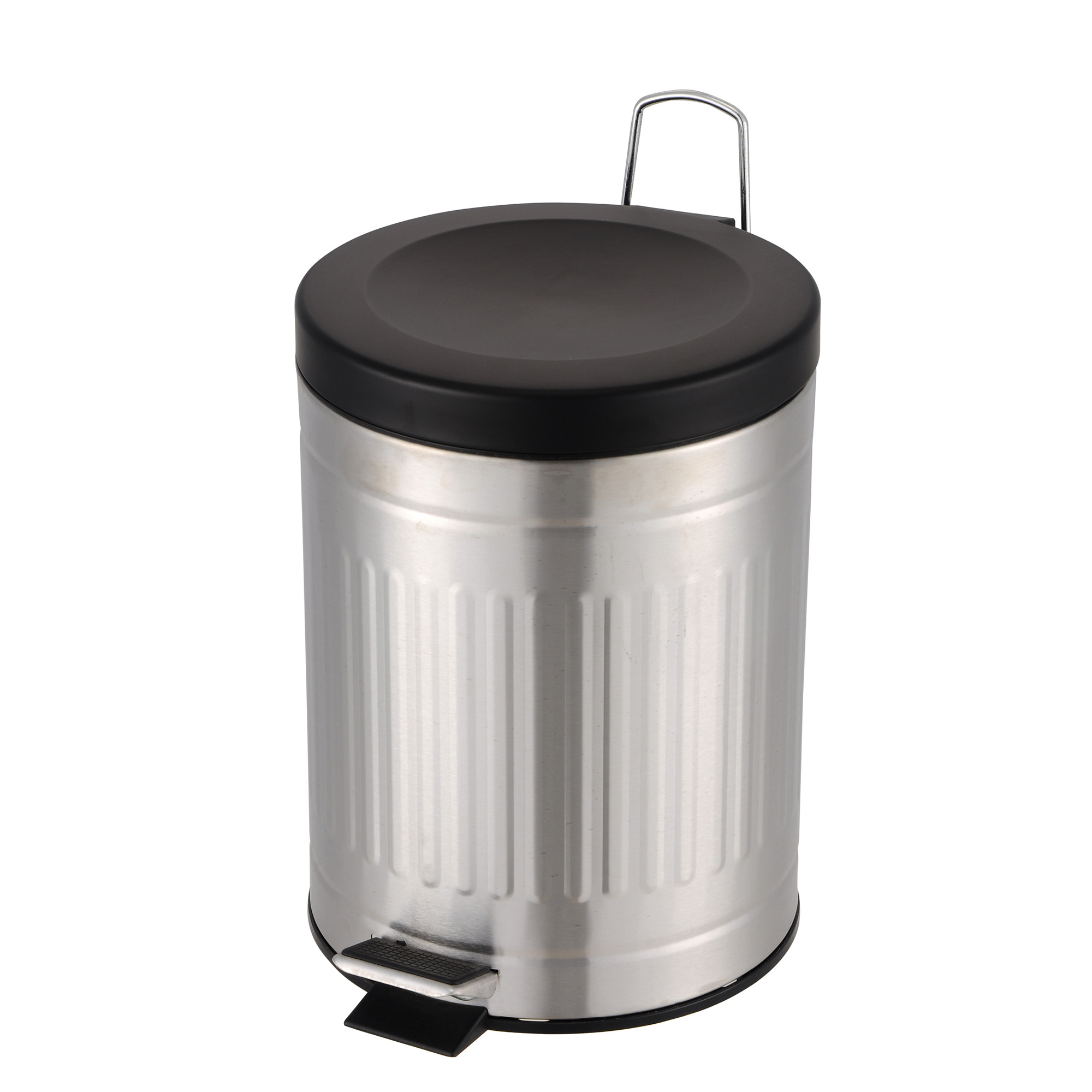 Round Step Trash Can