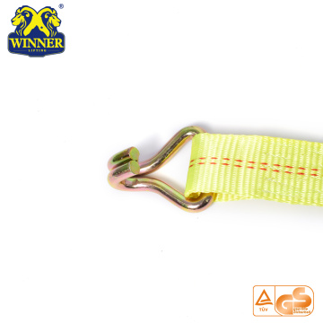 Polyester Webbing Light Ratchet Buckle Strap For Heavy Duty