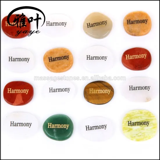 Natural Engraved Semi-precious Stones Wholesale