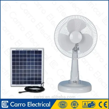 Carro Electrical 12inch 12v 12w electrical dc desk solar fan DC-12V12M3