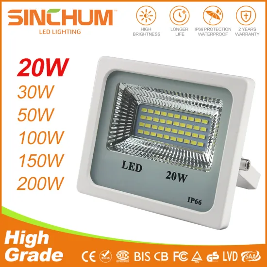 IP66 Waterproof outdoor 20w led flood light