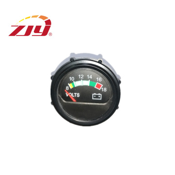 52mm Voltmeter 8-18V plastic automobile